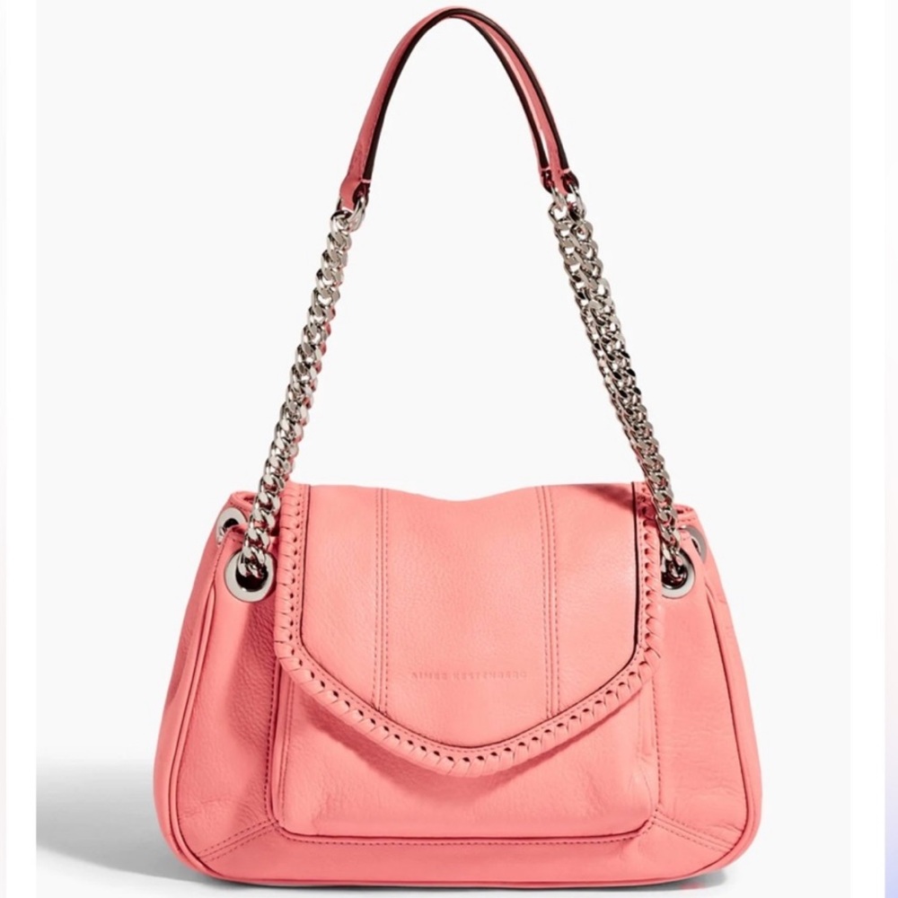 AIMEE KESTENBERG ALL FOR LOVE MEDIUM FLAP SATCHEL